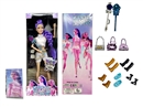 11.5"JOINTS BODY DOLL W/ACCESSORIES