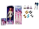 11.5"JOINTS BODY DOLL W/ACCESSORIES