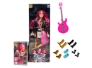 11.5"JOINTS BODY DOLL W/ACCESSORIES