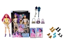 11.5"JOINTS BODY DOLL 2PCS W/ACCESSORIES