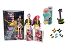 11.5"JOINTS BODY DOLL W/ACCESSORIES