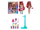 10"JOINTS BODY DOLL W/ACCESSORIES,2ASST