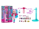 11.5"JOINTS BODY DOLL W/ACCESSORIES