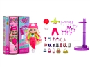 11.5"JOINTS BODY DOLL W/ACCESSORIES