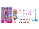 11.5"JOINTS BODY DOLL W/ACCESSORIES
