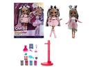 9"JOINTS BODY DOLL W/ACCESSORIES