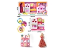 KITCHEN SET W/DOLL & LIGHT & MUSIC