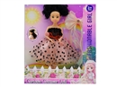 9"JOINTS BODY DOLL W/ACCESSORIES