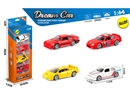 1:64 FREE WAY DIE-CAST CAR 4PCS