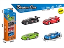 1:64 FREE WAY DIE-CAST CAR 4PCS