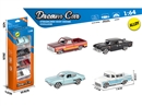 1:64 FREE WAY DIE-CAST CAR 4PCS