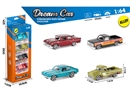 1:64 FREE WAY DIE-CAST CAR 4PCS