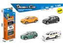 1:64 FREE WAY DIE-CAST CAR 4PCS