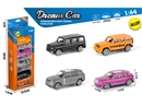 1:64 FREE WAY DIE-CAST CAR 4PCS