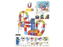 MAGNETIC MODULAR TRACK CAR 176PCS