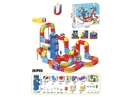 MAGNETIC MODULAR TRACK CAR 207PCS