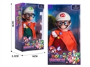 RUBBER DOLL W/LIGHT & MUSIC,2ASST
