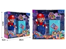 RUBBER DOLL W/GAME BOX