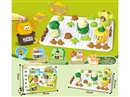DIY BUILDING BLOCKS SET W/LIGHT