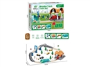 木制轨道套装69PCS