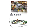 B/O TRACK TRAIN 118PCS W/LIGHT & SOUND