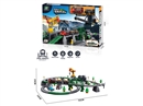 B/O TRACK TRAIN 103PCS W/LIGHT & SOUND & SPRAY