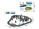 B/O TRACK TRAIN 106PCS W/SOUND