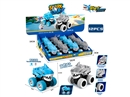 FRICTION SHARK CAR,2COLOURS,12PCS/DISPLAY BOX