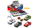 FRICTION POLICE CAR,4 COLOURS,12PCS/DISPLAY BOX
