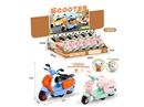 FRICTION MOTORCYCLE,2 COLOURS,12PCS/DISPLAY BOX