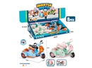 FRICTION MOTORCYCLE,2 COLOURS,8PCS/DISPLAY BOX