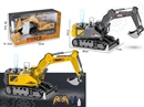 R/C 15-CHANNEL CONSTRUCTION TRUCK W/LIGHT & MUSIC & SPRAY（INCLUDED BATTERY）,2COLOURS
