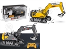 R/C 12-CHANNEL DIE-CAST CONSTRUCTION TRUCK W/LIGHT & MUSIC（INCLUDED BATTERY）,2COLOURS