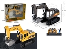 9-CHANNEL R/C DIE-CAST CONSTRUCTION TRUCK W/LIGHT & MUSIC（INCLUDED BATTERY）,2COLOURS