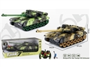 9-CHANNEL R/C TANK W/LIGHT（INCLUDED BATTERY）,2COLOURS