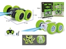 R/C STUNT CAR W/360°ROTATE（INCLUDED BATTERY）,2COLOURS