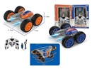 R/C STUNT CAR W/360°ROTATE & LIGHT（INCLUDED BATTERY）,2COLOURS
