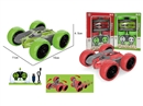 R/C STUNT CAR W/360°ROTATE（INCLUDED BATTERY）,2COLOURS