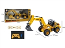 9-CHANNEL R/C DIE-CAST CONSTRUCTION TRUCK（INCLUDED BATTERY）