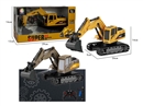 5-CHANNEL R/C CONSTRUCTION TRUCK（INCLUDED BATTERY）,2COLOURS