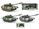 10-CHANNEL R/C TANK W/LIGHT & MUSIC（INCLUDED BATTERY）,3COLOURS