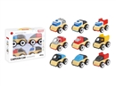 BULIDING BLOCK CAR 4PCS