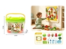 FELT CUTTING PLAY SET 16PCS