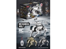 R/C MECHANICAL WOLF(NOT INCLUDED BATTERY)