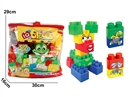 卡通益智积木52PCS