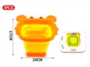中号沙滩折叠桶
