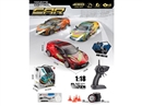 R/C CAR W/LIGHT & SPRAY（INCLUDED BATTERY）,3COLOURS
