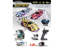 R/C CAR W/LIGHT & SPRAY（INCLUDED BATTERY）,3COLOURS