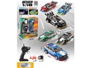R/C CAR W/LIGHT & SPRAY（INCLUDED BATTERY）,2ASST,6COLOURS