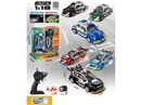 R/C CAR W/LIGHT & SPRAY（INCLUDED BATTERY）,2ASST,6COLOURS